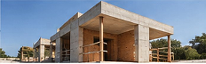 Vivienda de obra nueva en construcción